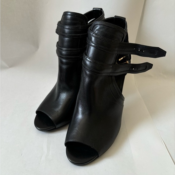 MICHAEL Michael Kors Shoes - Michael by Michael Kors open toe booties - black, size 9
